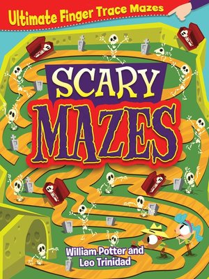 cover image of Scary Mazes